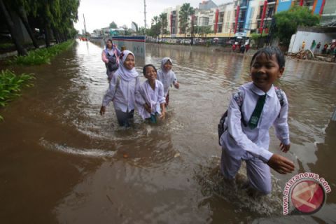 Sistem Drainase Buruk Ibu Kota