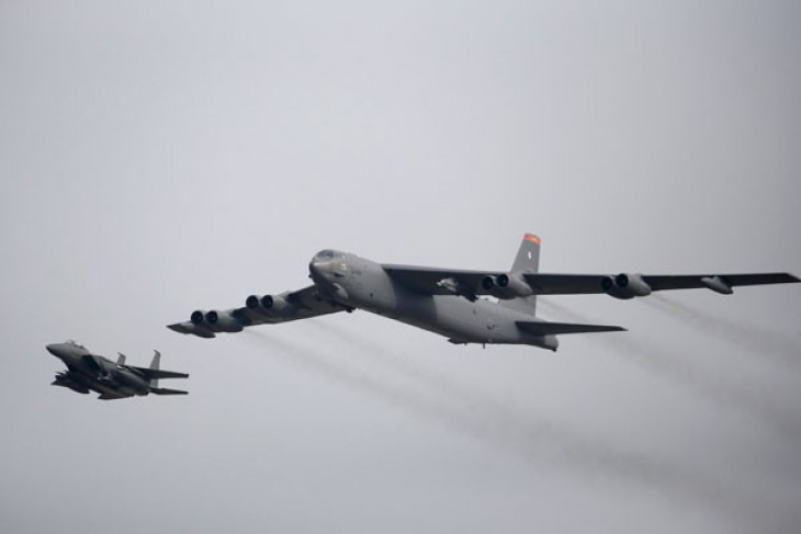 China katakan tidak takut terhadap pesawat tempur Amerika Serikat