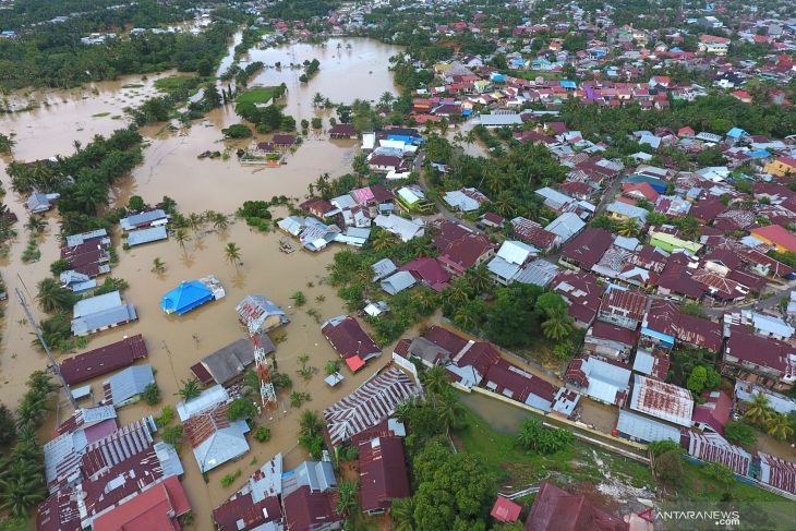 BPBD: Sepuluh meninggal dan delapan hilang akibat banjir Bengkulu
