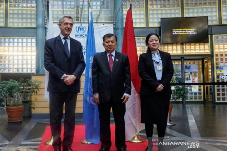 wapres-bahas-penanganan-pengungsi-saat-bertemu-komisioner-tinggi-unhcr