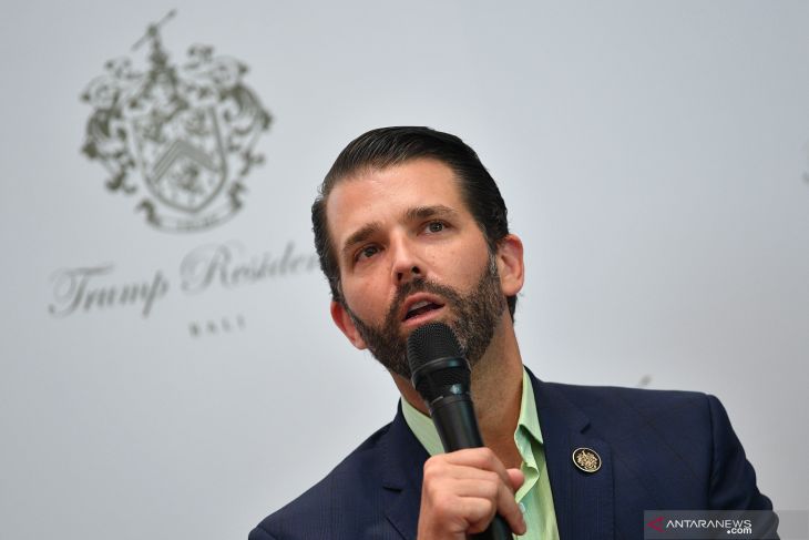 Ini alasan Donald Trump Jr bangun resor ultra mewah Lido