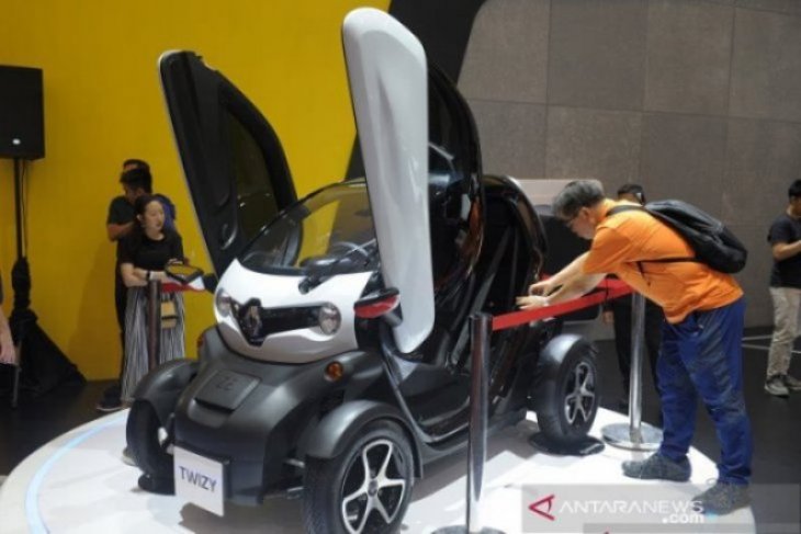 Kendaraan listrik akan dibebaskan dari pajak kendaraan bermotor