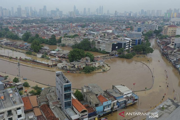 Menanti bendungan kering pertama penyelamat Jakarta dari Banjir