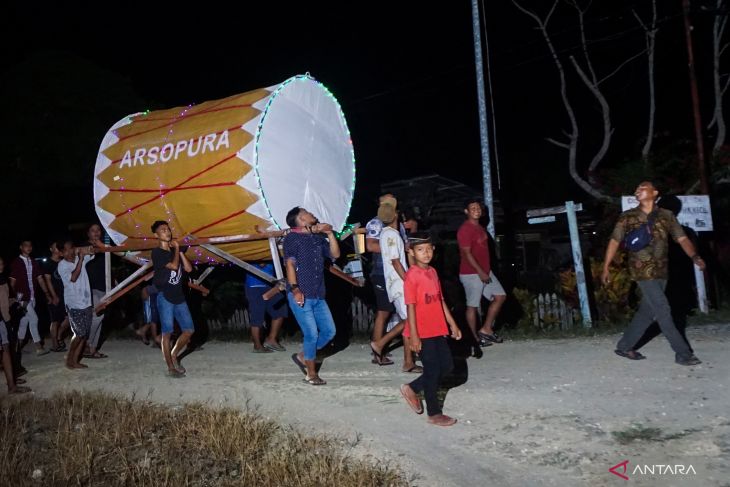 Takbir keliling di berbagai daerah