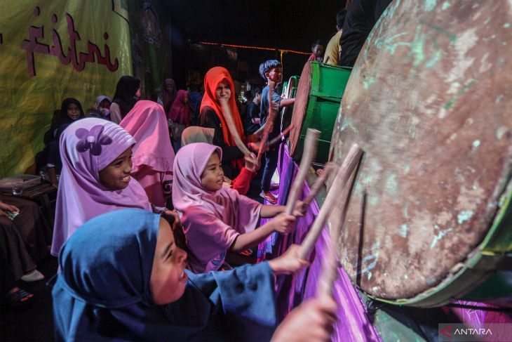 Takbir keliling di berbagai daerah