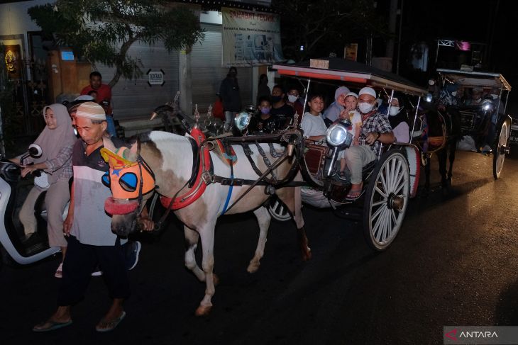 Takbir keliling di berbagai daerah