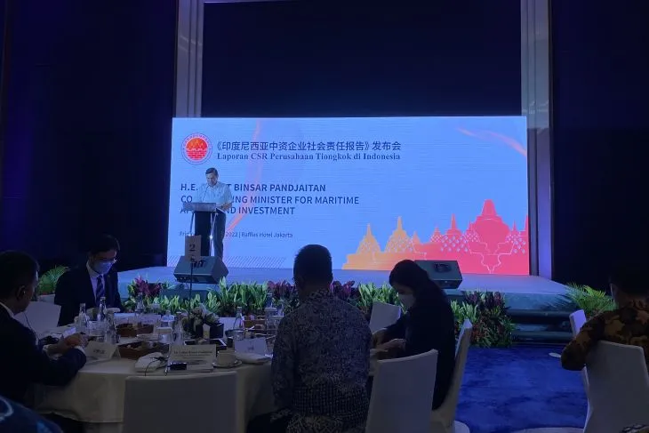 Luhut ungkap andil China dalam ekonomi Indonesia