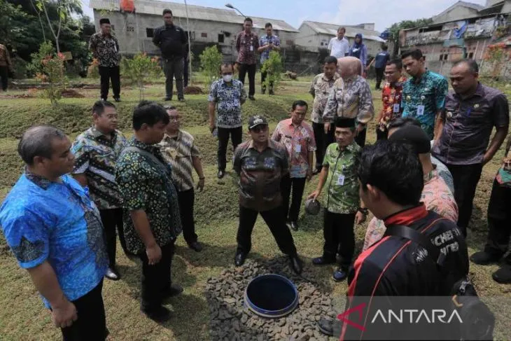 Pemkot Tangerang perbanyak sumur resapan untuk atasi banjir