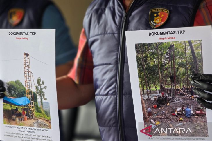 Polda Jateng Bongkar Pengeboran Minyak Ilegal, Tiga Tersangka Diamankan