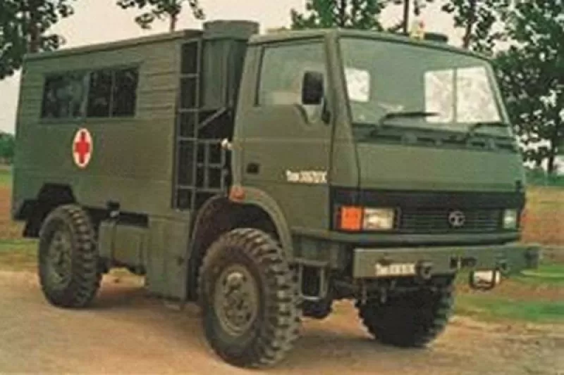 Tata LPTA 715, Truk 'Made In India' yang Dipakai Tim SAR Korps Brimob