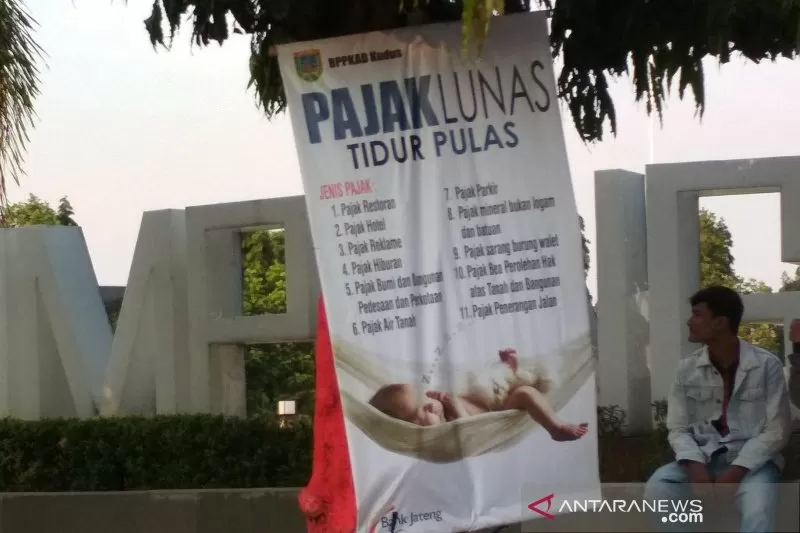  Penerimaan pajak turun 12 persen, masyarakat diajak patuh bayar pajak