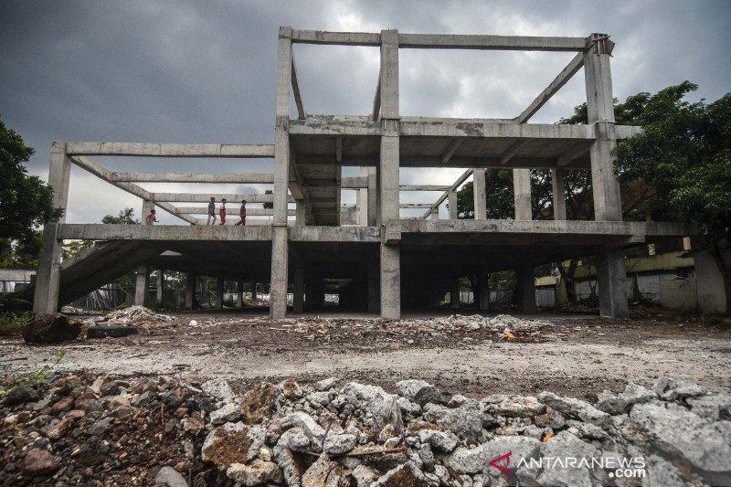 Tempat Pertarungan Pahlawan Bertopeng