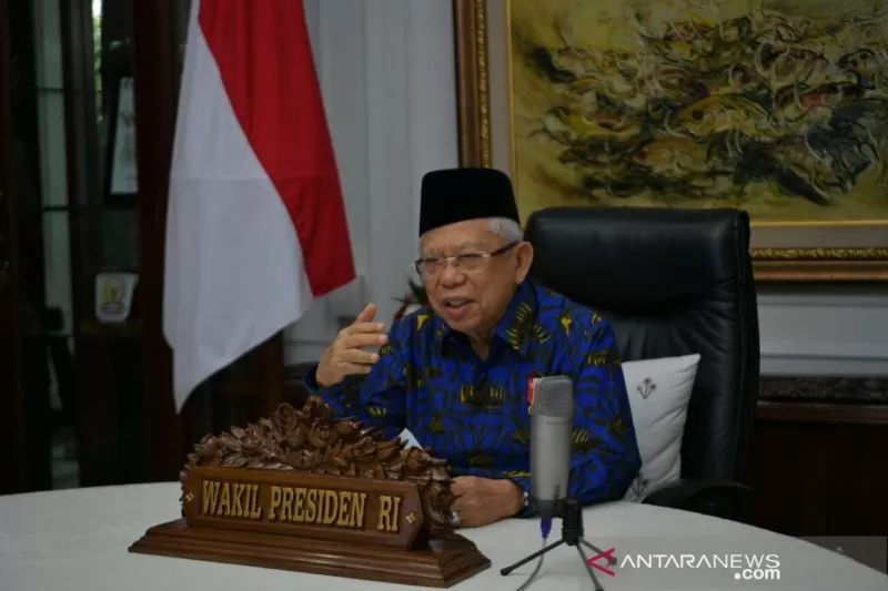  Wapres: Jika vaksin tidak halal, harus ada ketetapan dari MUI