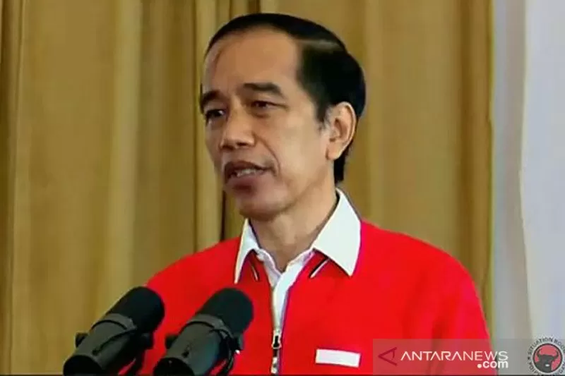  Presiden ajak masyarakat bersyukur Indonesia mampu kelola COVID-19