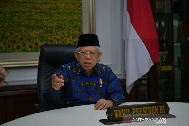 Wapres: Ekonomi syariah jadi penggerak perekonomian nasional