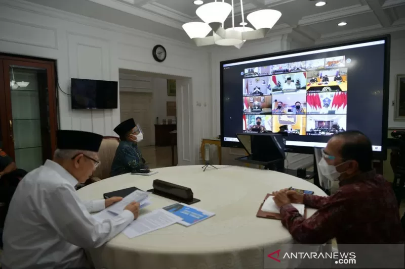 Wapres: Jangan ada kenaikan level PPKM di daerah