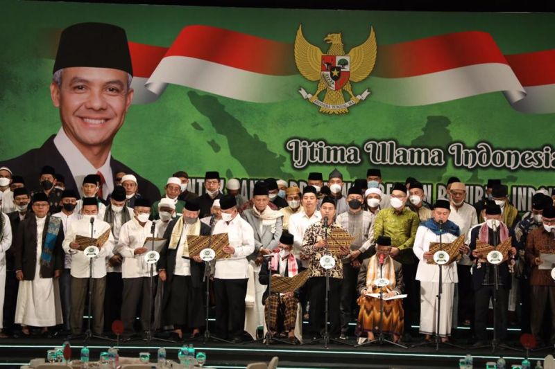 Hasil Istighosah Ulama Jadi Penentu PPP Banten Deklarasikan Ganjar Capres