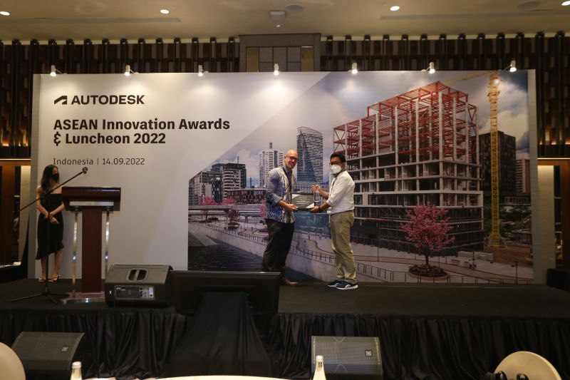 Bangun JIS, WEGE Raih Penghargaan Top in Country ASEAN innovation Awards
