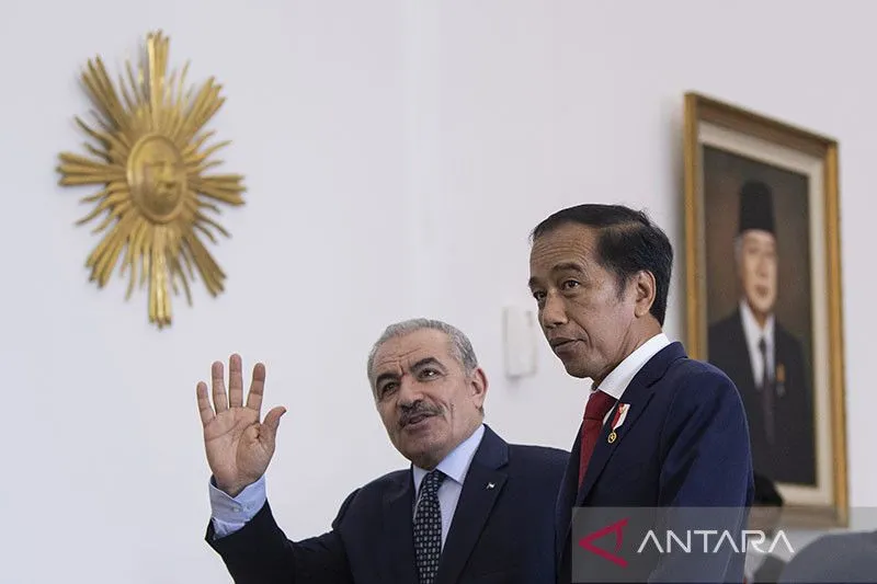 Jokowi: Indonesia beri bantuan persiapkan Palestina merdeka