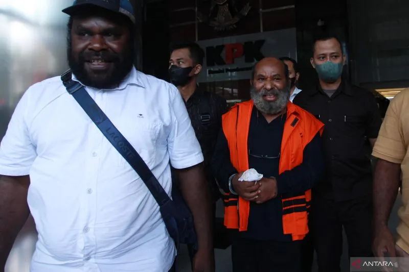 KPK sita aset Lukas Enembe senilai Rp60,3 miliar