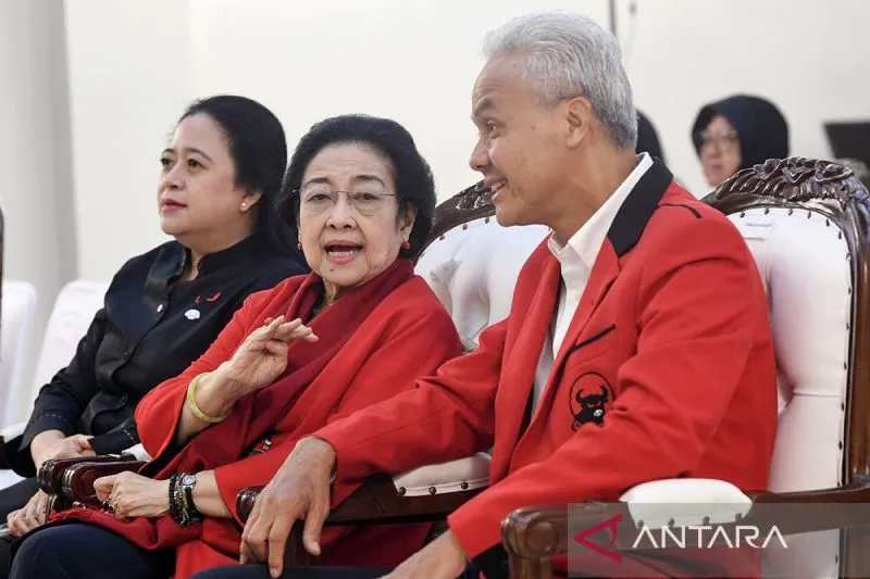 Megawati Plus Ganjar-Mahfud tak Hadiri Pelantikan Prabowo-Gibran