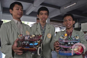 Tim Indonesia Juarai Lomba Robot Internasional Di USA