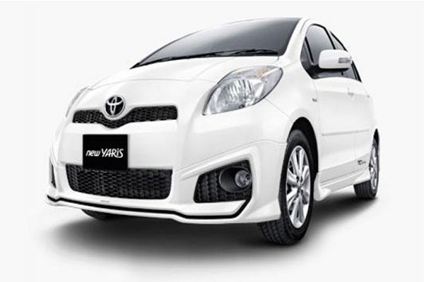 Toyota Nasmoco Jogja. The NEW YARIS