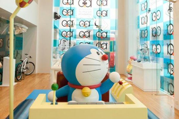 Isi kantong ajaib Doraemon dipamerkan