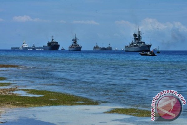 Roket Lapan diluncurkan di Morotai pada Desember