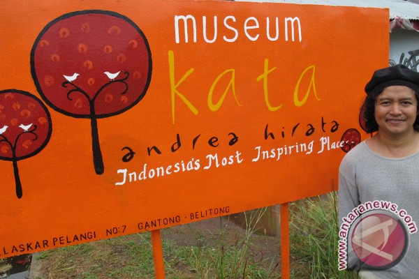 Udah pada tau belum Museum SASTRA pertama di Indonesia ?? || YUK MASUK GAN/SIST !!