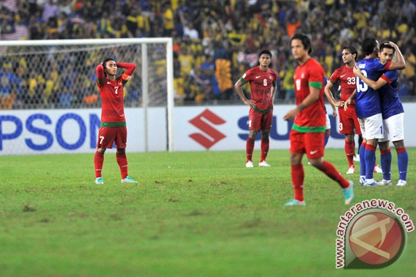 Indonesia vs Malaysia (bentrokan supporter)