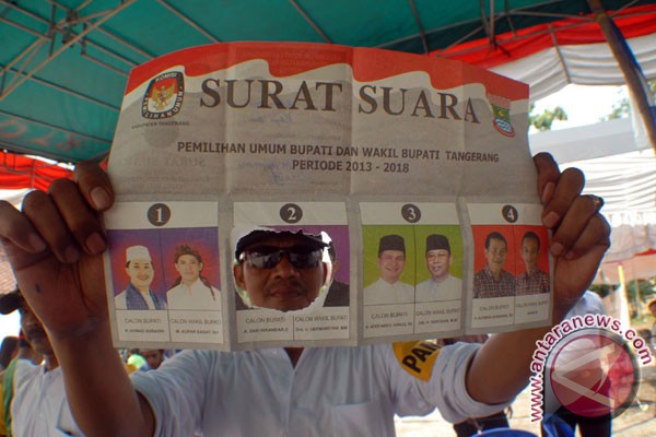 KPU: Suara Tetap Sah Walau Dicoblos Berkali-kali