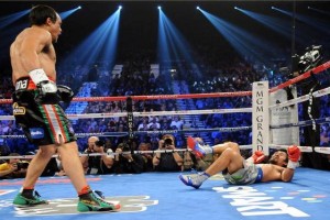 Filipina pun terdiam saat Pacquiao ambruk