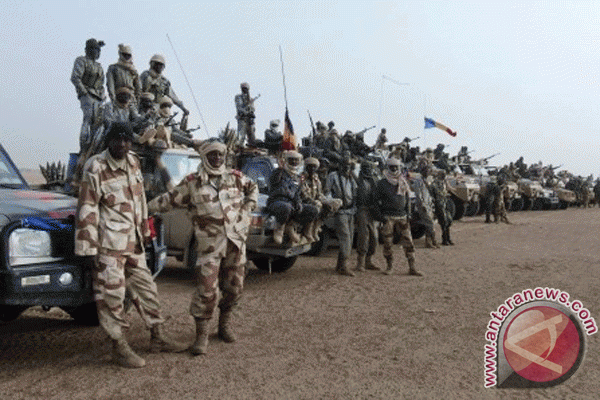 Tentara Chad bunuh 207 anggota Boko Haram