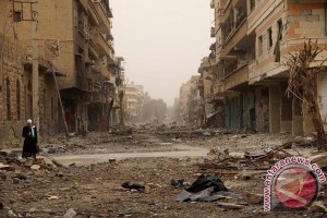 Kota situs arkeologis Suriah, Palmyra, terancam hancur