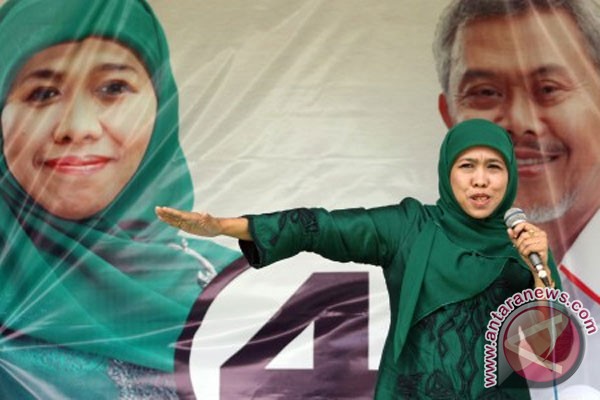 Dapat restu kiai, Khofifah gugat Pilgub Jatim