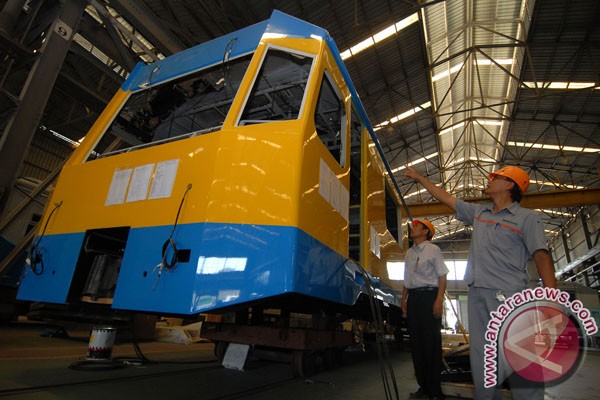 (Wakil Dubes USA Kunker Ke Madiun)Amerika Serikat Dukung Kerja Sama Perkeretaapian