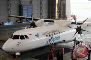 Garuda Indonesia Agresif Kembangkan Bisnis