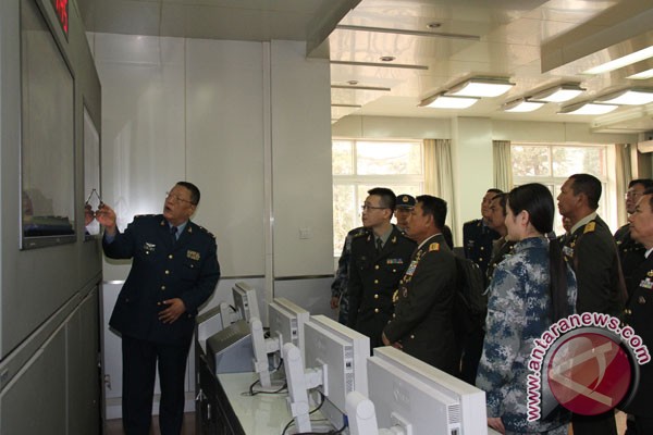 Panglima TNI Di Beijing