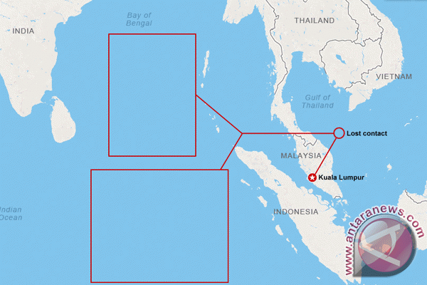 Putus Asa, Media Malaysia Salahkan Indonesia atas Hilangnya MH370