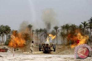 Di Pinggiran Baghdad, Tentara Irak Tewaskan 40 Anggota Militan