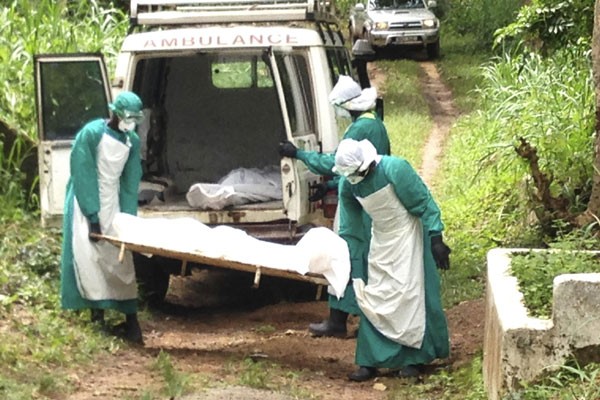 Ebola kembali mengganas, jumlah kematian lebih 729