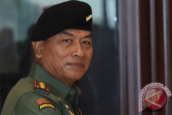 Panglima TNI kunjungi Prajurit Indonesia di Lebanon