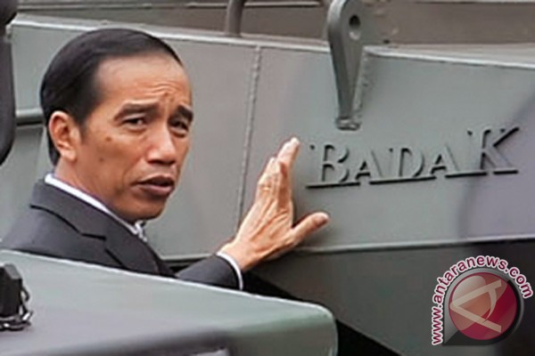 Jokowi Ubah Pola Belanja Alutsista Jadi Investasi