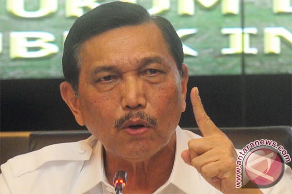 Luhut: kelompok Santoso terpecah jadi tiga