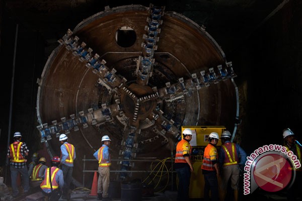 Progres Proyek MRT