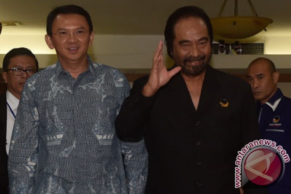 Surya Paloh Sebut Ahok Tidak Lecehkan Agama