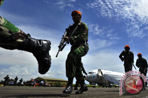 &#91;SAHABAT&#93; TNI-AU dan RSAF gelar latihan bersama di PEKANBARU