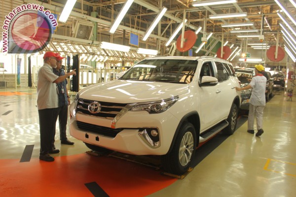 Toyota Ekspor 6.000 Unit Fortuner Sepanjang April