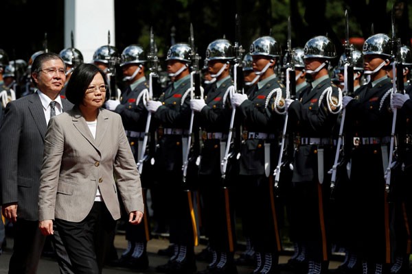 Tsai-Ing wen minta maaf kepada pribumi Taiwan